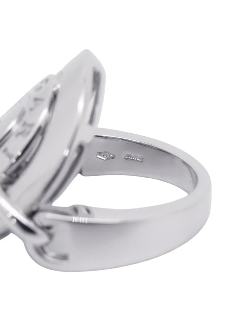 Bvlgari Ring Astrale Cerchi 18k White Gold